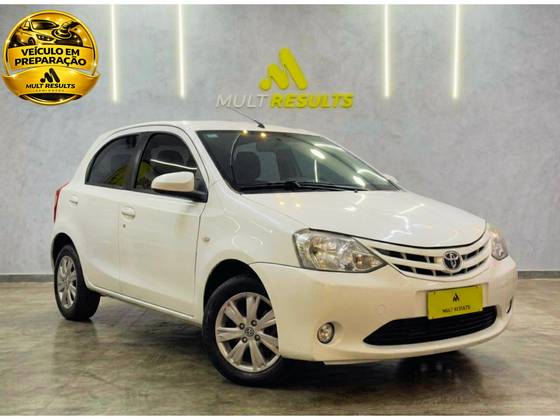 TOYOTA ETIOS 1.3 X 16V FLEX 4P MANUAL TOYOTA ETIOS 1.3 X 16V FLEX 4P MANUAL